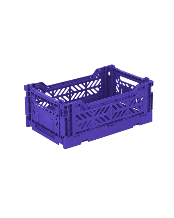 AyKasa - Mini Crate - Sax Blue | Storage & Organisation