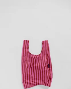 Baggu Baby - Pink & Red Painted Stripe | Bags
