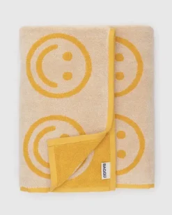Baggu - Bath Towel - Happy Marigold | Bathroom