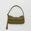 Baggu - Cargo Shoulder Bag - Seaweed | Bags