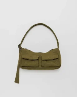 Baggu - Cargo Shoulder Bag - Seaweed | Bags