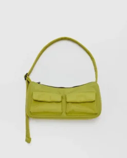 Baggu - Cargo Shoulder Bag - Lemongrass | Bags