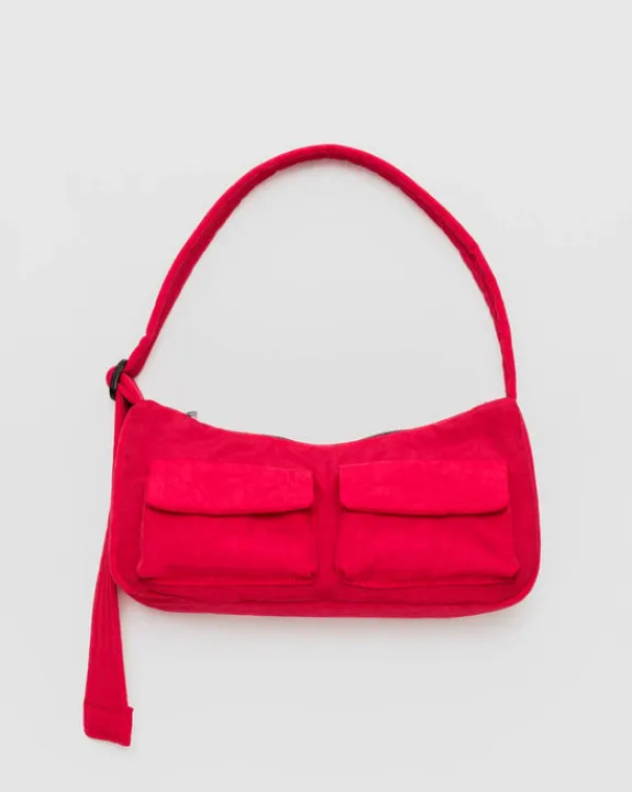 Baggu - Cargo Shoulder Bag - Candy Apple | Bags