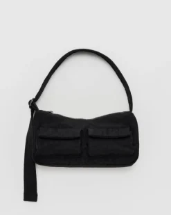 Baggu - Cargo Shoulder Bag - Black | Bags
