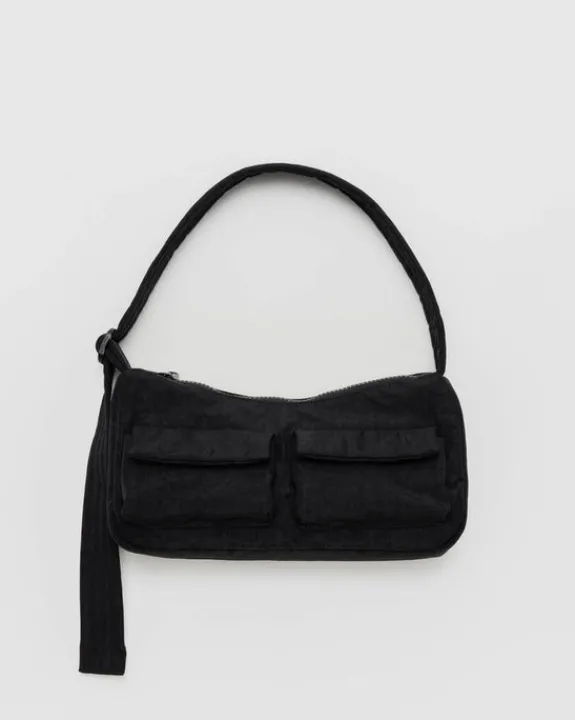Baggu - Cargo Shoulder Bag - Black | Bags