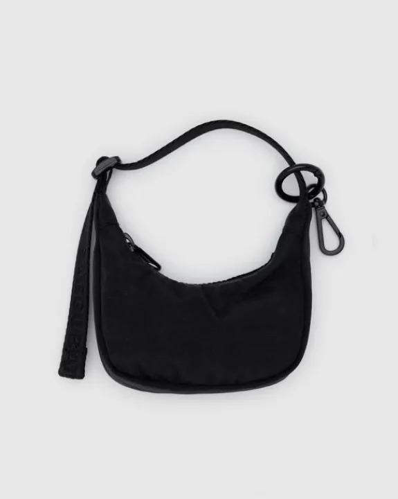 Baggu - Crescent Bag Charm - Black | Keyrings & Bag Charms