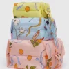 Baggu - 3D Zip Set - Get Ready With Me | Travel