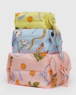 Baggu - 3D Zip Set - Get Ready With Me | Travel