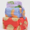 Baggu - 3D Zip Set - Japanese Produce | Travel