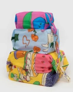 Baggu - 3D Zip Set - Still Life | Travel | Bags