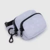 Baggu - Fanny Pack Charm - Lavender Grey | Keyrings & Bag Charms | Bags