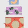 Baggu - Flat Pouch Set - Japanese Produce | Bags | Bathroom