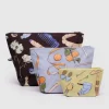 Baggu - Go Pouch Set - Get Ready With Me | Travel | Bags