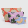 Baggu - Go Pouch Set - Japanese Produce | Travel | Bags