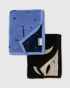 Baggu - Hand Towel Set of 2 - Night Sky | Bathroom