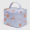 Baggu - Large Cosmetic Case - Apricots & Ribbons | Bags | Bathroom