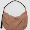 Baggu - Large Nylon Crescent Bag - Cocoa | Bags