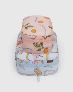 Baggu - Large Packing Cube Set - Get Ready With Me | Travel | Bags
