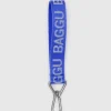 Baggu - Logo KeyChain - Royal Blue | Keyrings & Bag Charms