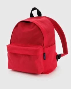 Baggu - Medium Nylon Backpack - Candy Apple | Bags