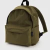 Baggu - Medium Nylon Backpack - Seaweed | Bags