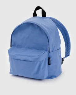 Baggu - Medium Nylon Backpack - Pansy Blue | Bags