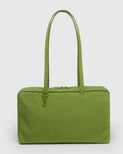 Baggu - Medium Nylon Bowler Bag - Green Juice | Keyrings & Bag Charms | Bags