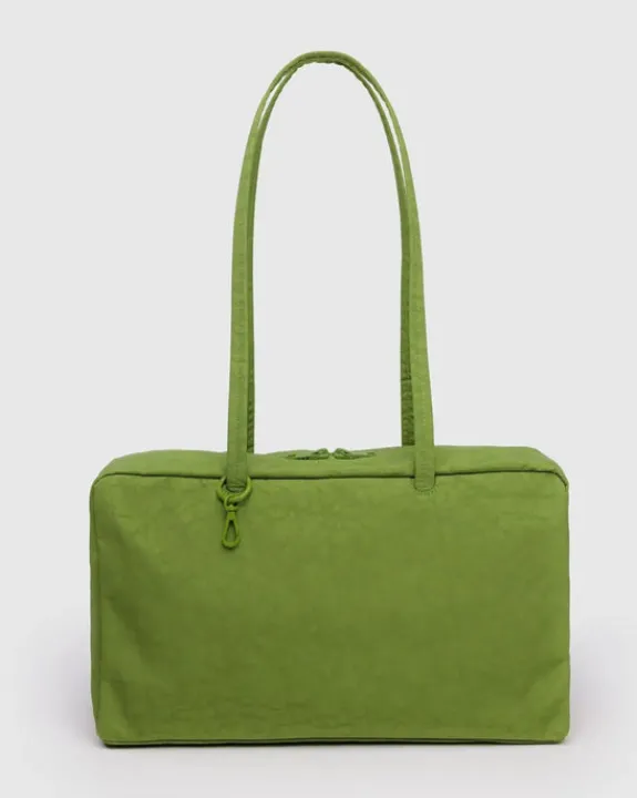 Baggu - Medium Nylon Bowler Bag - Green Juice | Keyrings & Bag Charms | Bags