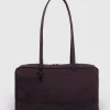 Baggu - Medium Nylon Bowler Bag - Chocolate Plum | Keyrings & Bag Charms | Bags