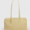 Baggu - Medium Nylon Bowler Bag - Butter | Keyrings & Bag Charms | Bags