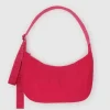 Baggu - Medium Nylon Crescent Bag - Candy Apple 47" strap | Bags