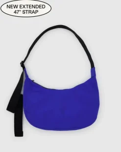 Baggu - Medium Nylon Crescent Bag - Lapis | Bags
