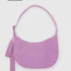 Baggu - Medium Nylon Crescent Bag - Peony | Bags