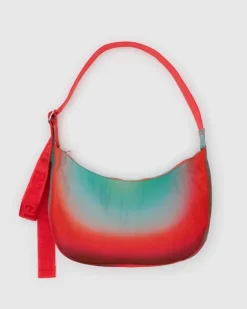 Baggu - Medium Nylon Crescent Bag - Rain | Bags
