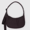Baggu - Medium Nylon Crescent Bag - Chocolate Plum | Bags