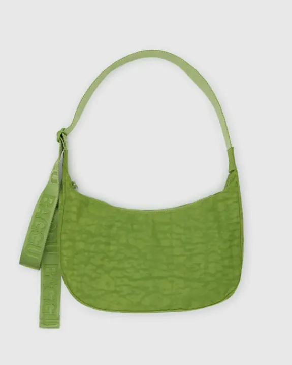 Baggu - Medium Nylon Crescent Bag - Green Juice | Bags