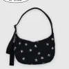 Baggu - Medium Nylon Crescent Bag - Stars (longer strap) | Bags