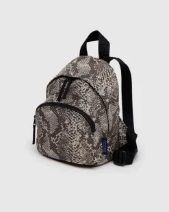 Baggu - Mini Nylon Backpack - Snakeskin | Bags