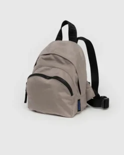Baggu - Mini Nylon Backpack -Dove | Bags