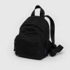 Baggu - Mini Nylon Backpack - Black | Bags