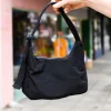 Baggu - Mini Nylon Shoulder Bag - Black | Bags