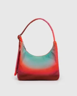 Baggu - Mini Nylon Shoulder Bag - Rain | Bags