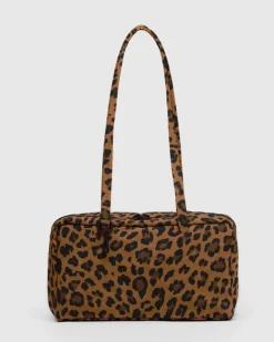 Baggu - Nylon Bowler Bag - Leopard | Bags