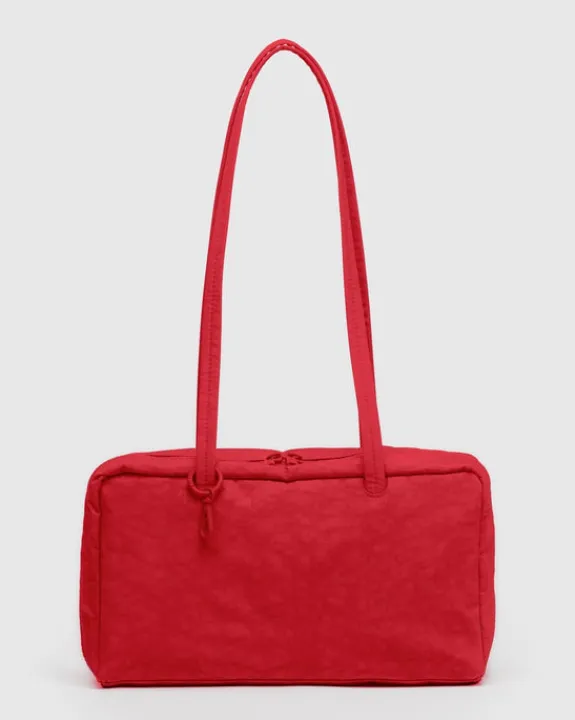Baggu - Nylon Bowler Bag - Candy Apple | Bags