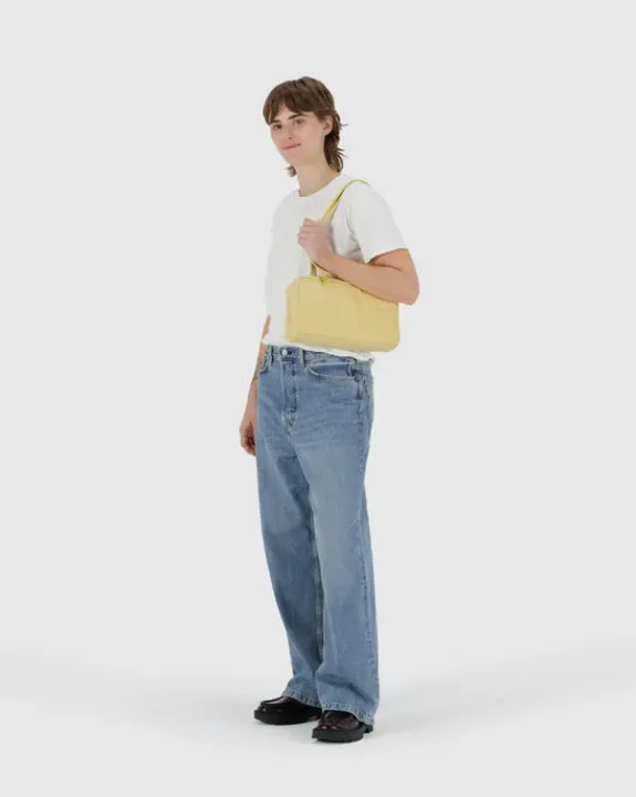 Baggu - Nylon Bowler Bag - Butter | Bags