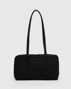 Baggu - Nylon Bowler Bag - Black | Bags