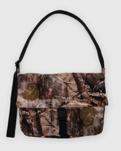 Baggu - Nylon Messenger Bag - Photo Forest | Bags