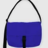 Baggu - Nylon Messenger Bag - Lapis | Bags
