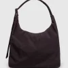 Baggu - Nylon Shoulder Bag - Chocolate Plum | Bags
