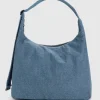 Baggu - Nylon Shoulder Bag - Digital Denim | Bags